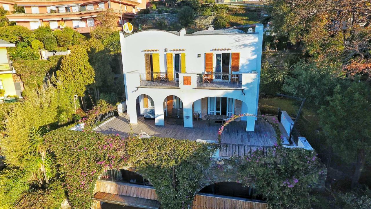 Villa Eliodora - Due Appartamenti Arenzano Eksteriør billede