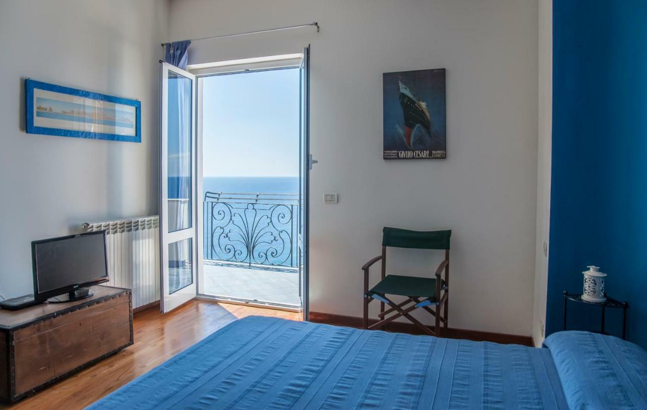 Villa Eliodora - Due Appartamenti Arenzano Eksteriør billede
