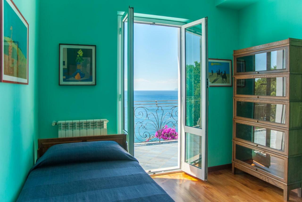 Villa Eliodora - Due Appartamenti Arenzano Eksteriør billede